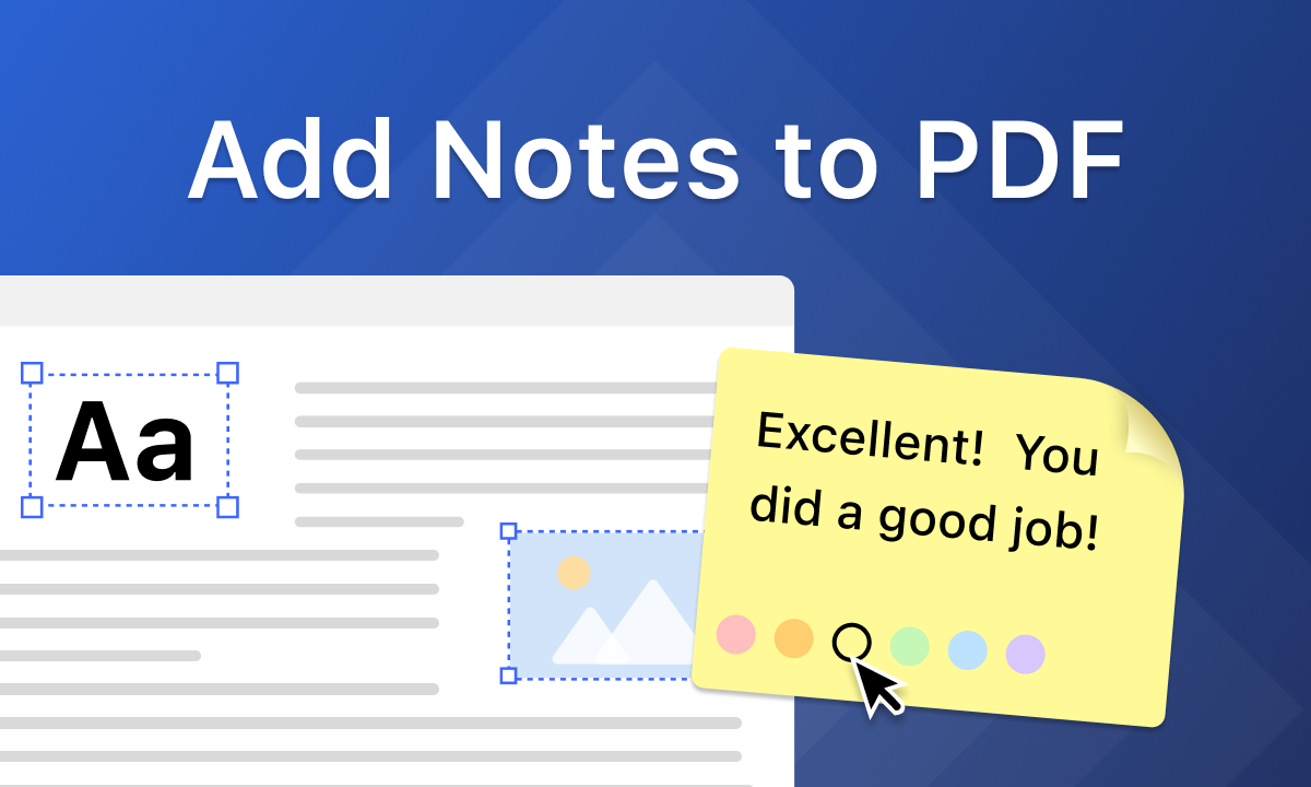 How to Add Notes to PDF Online with PDFgear