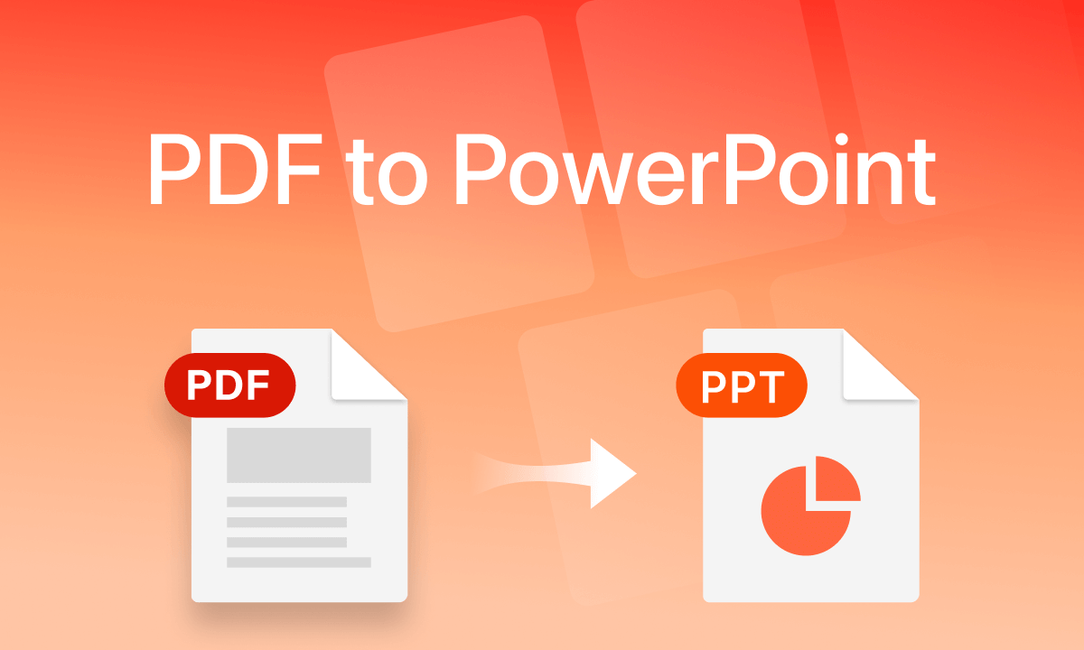 How to Convert PDF to PowerPoint Offline