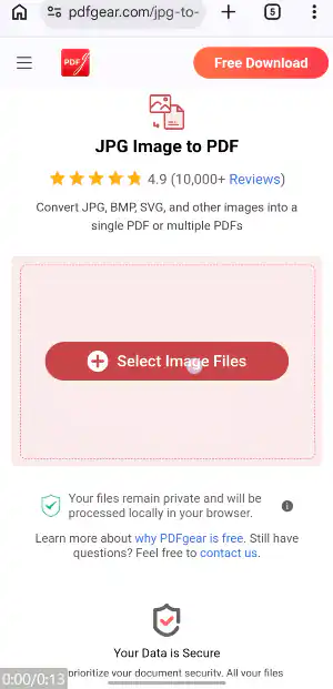 How to Convert Picture to PDF on iPhone