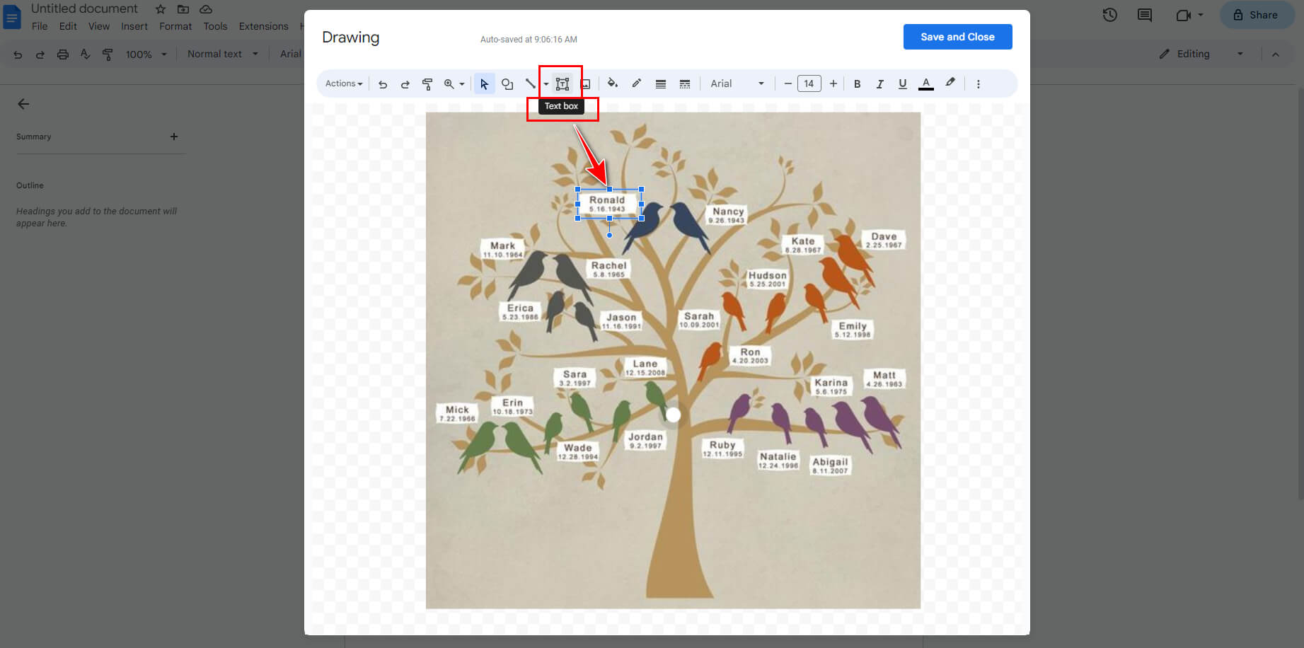 Complete Your Family Tree