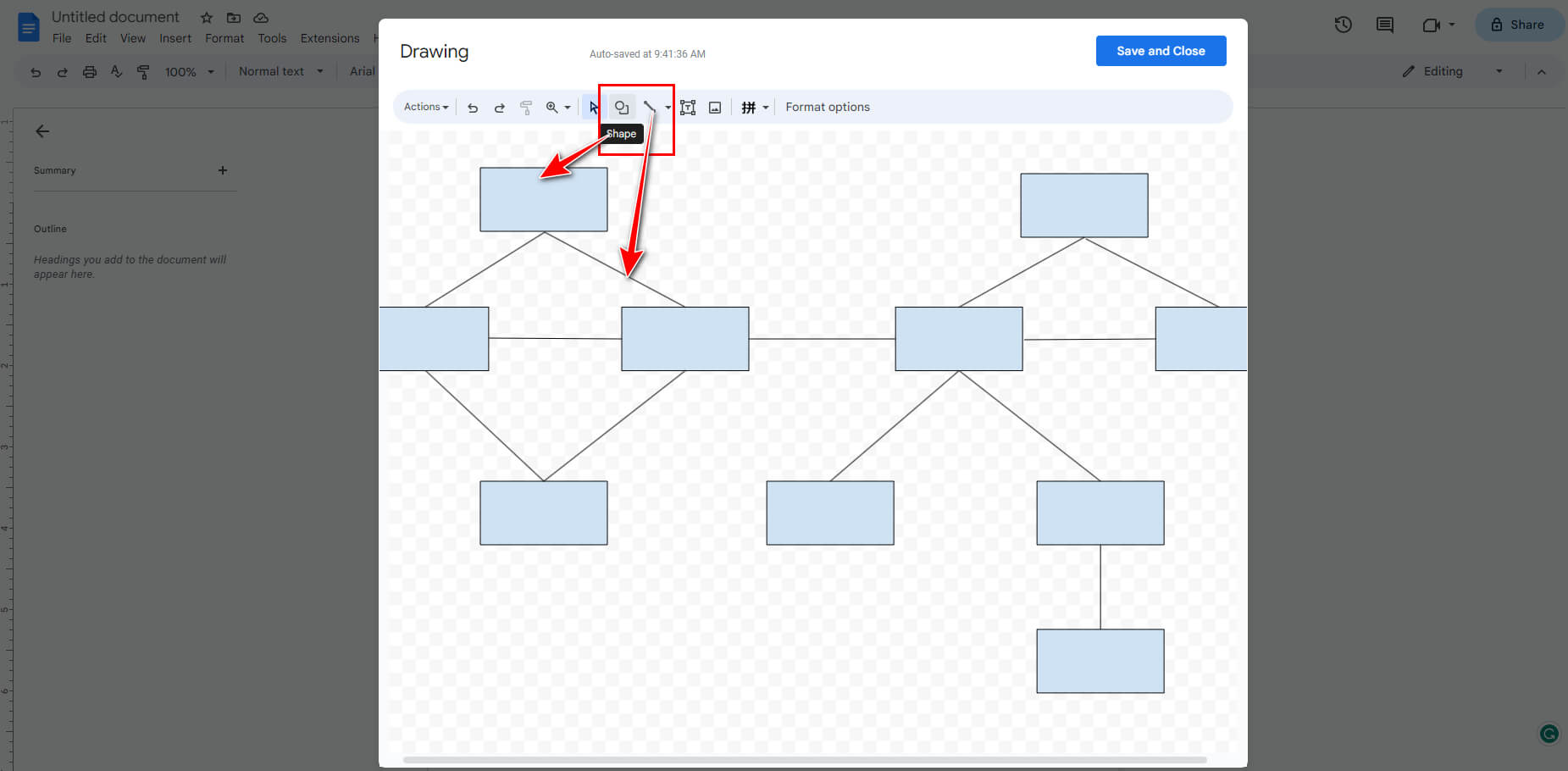 Draw A Family Tree Structure