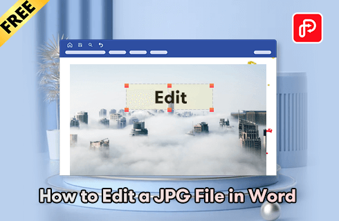 How to Edit JPEG in Word