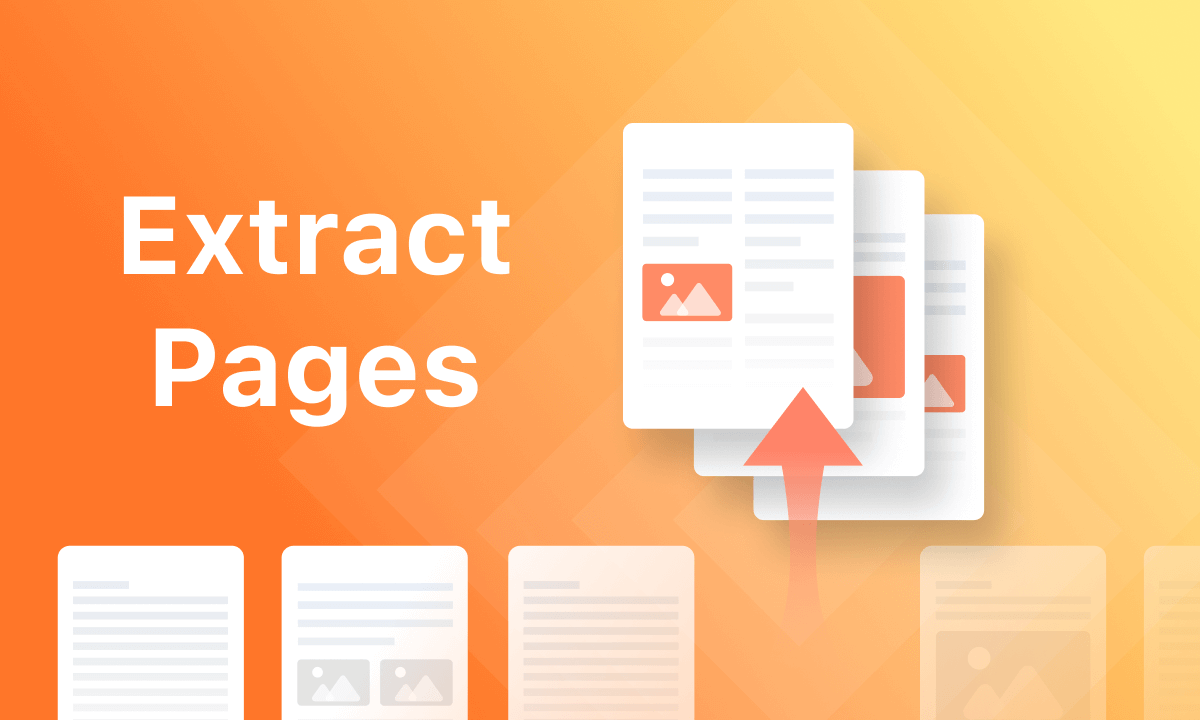 How to Extract Pages from PDF