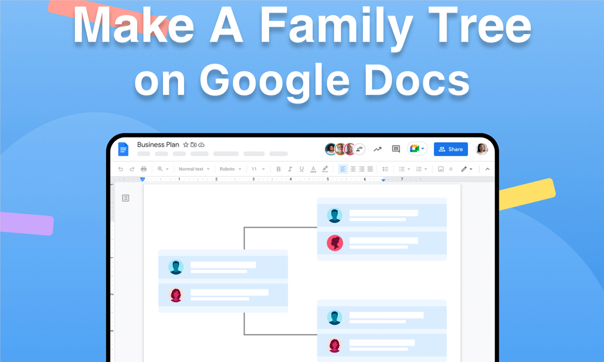 How To Make A Family Tree on Google Docs