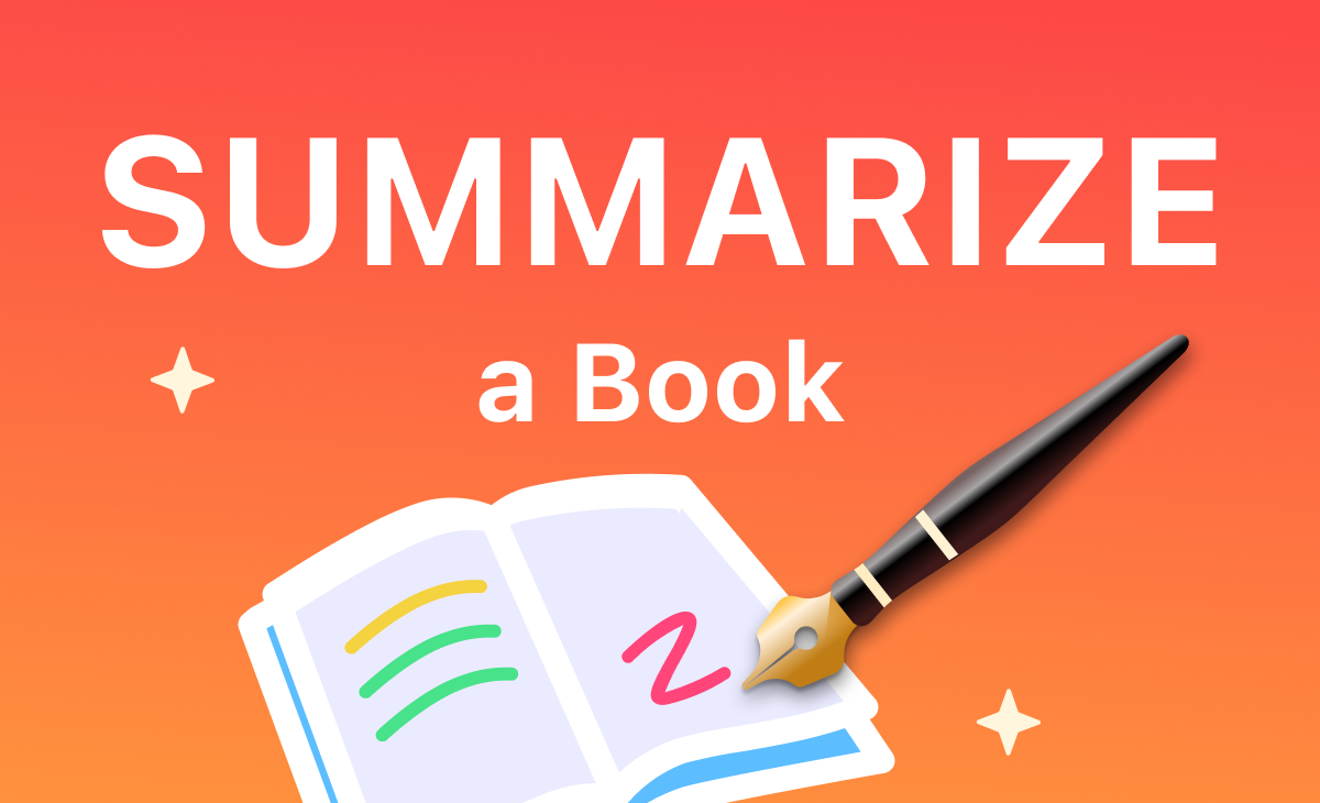 How To Summarize a Book