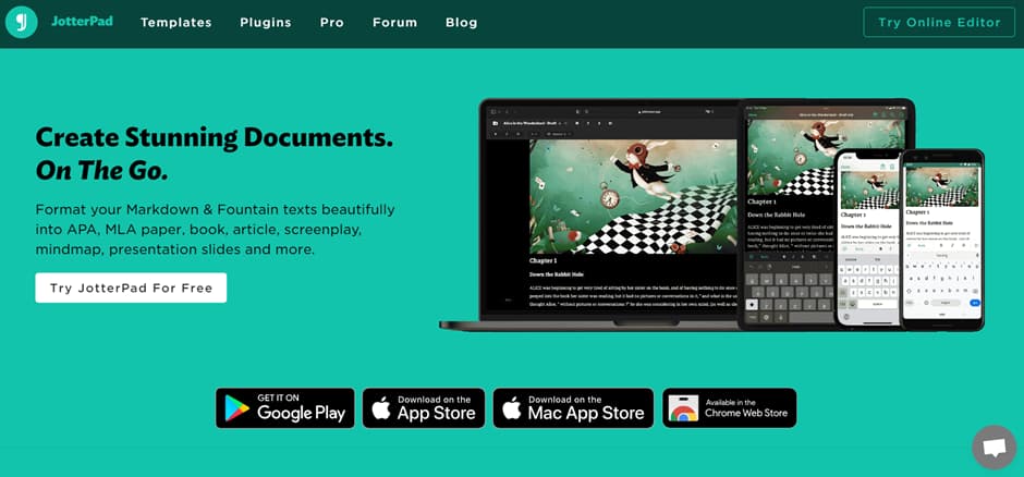JotterPad Writing App for Android