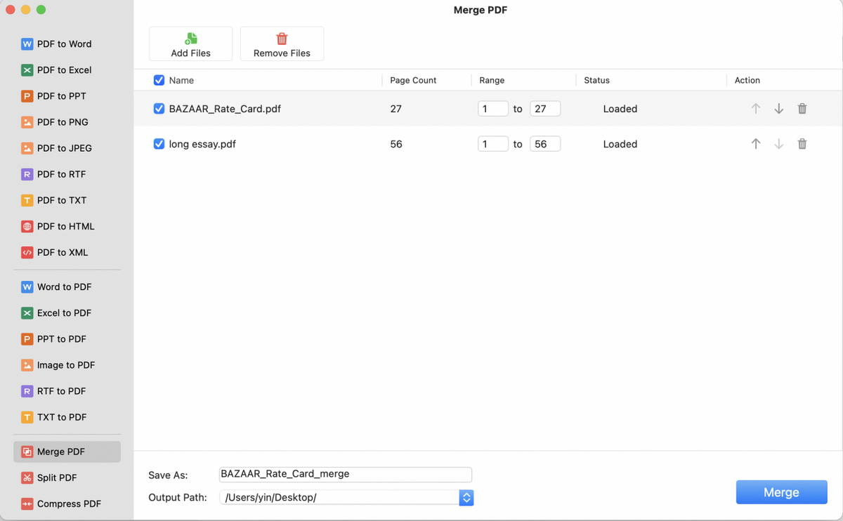How to Merge PDF Files on Mac 4 Free Methods