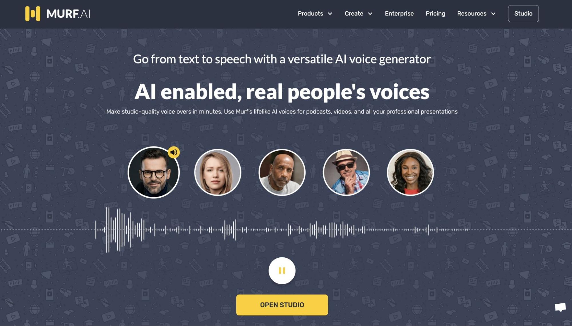 Murf AI: AI Voice Generator