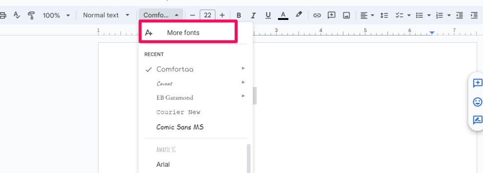 Open More Fonts