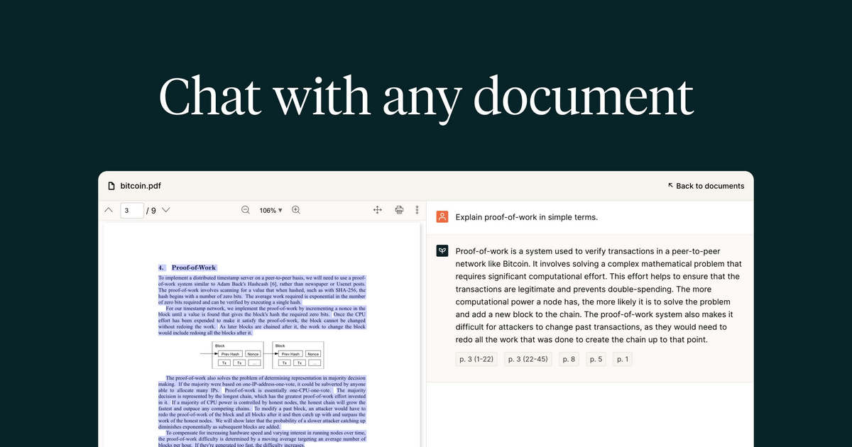 PDF.AI Best PDF Tool