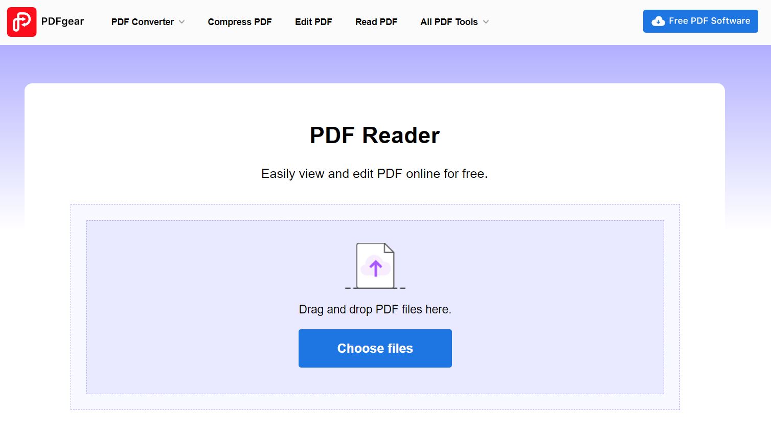 PDF Reader PDFgear