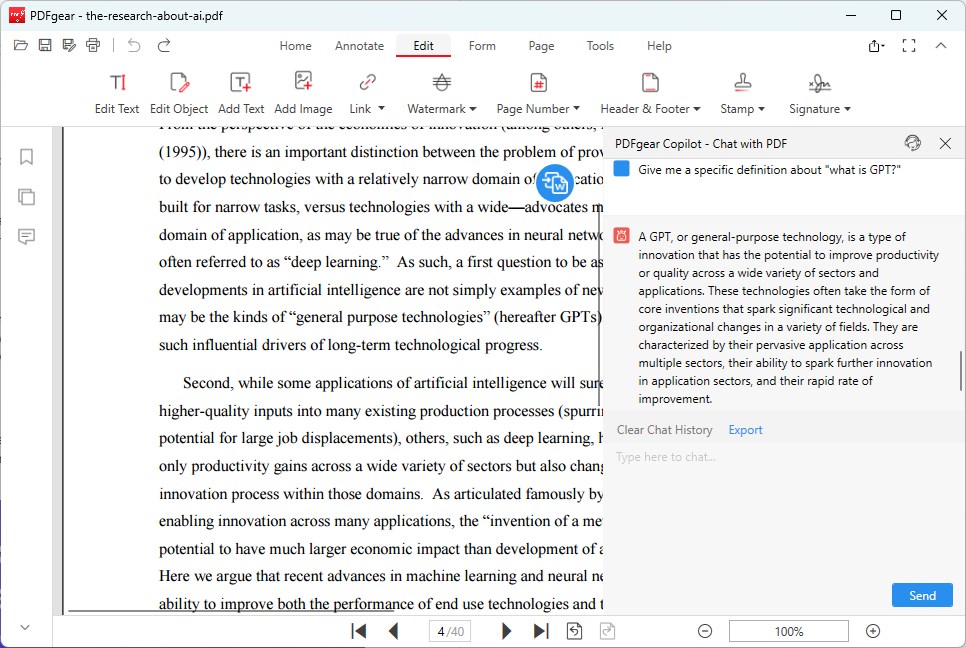 PDFgear Content Generator