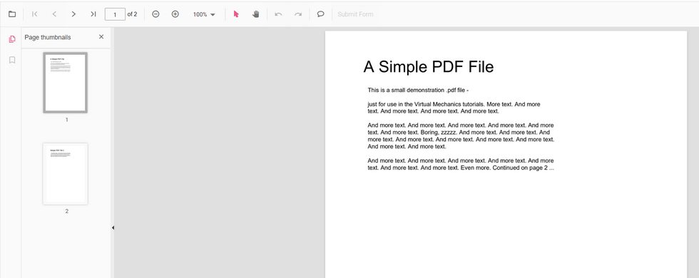 Rotate PDF Document in PDFgear PDF Editor