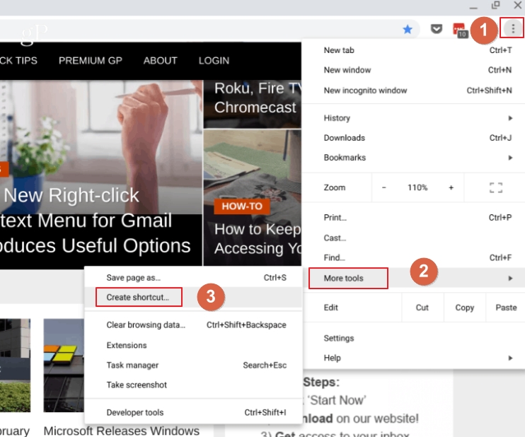  Pin Gmail to Taskbar on Chromebook
