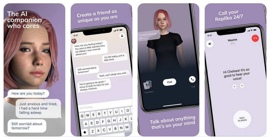 Replika-Virtual AI Companion
