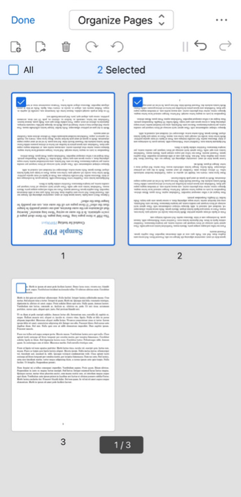 Rotate PDF on iPhone for Free