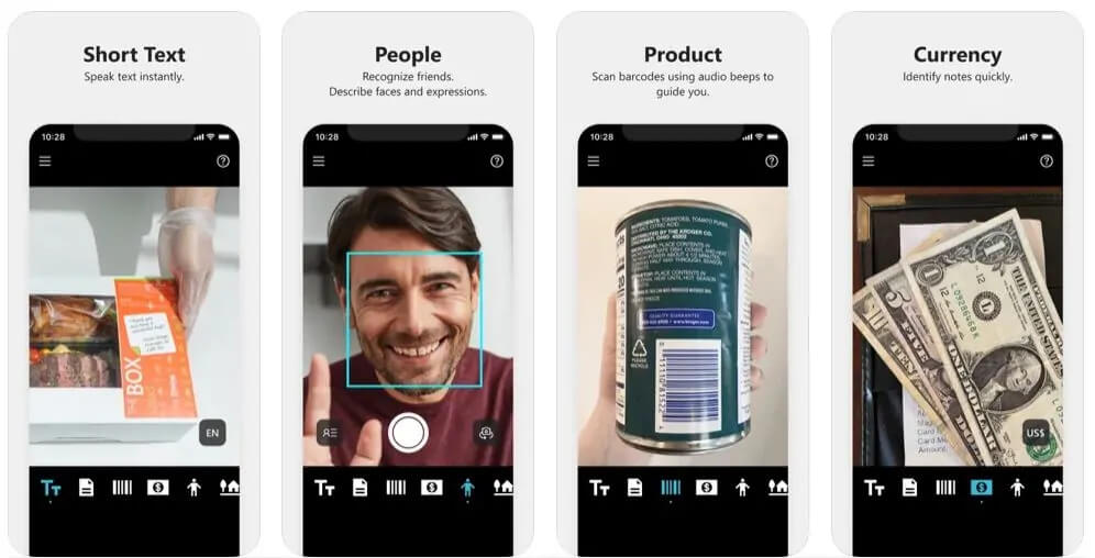 Seeing AI App