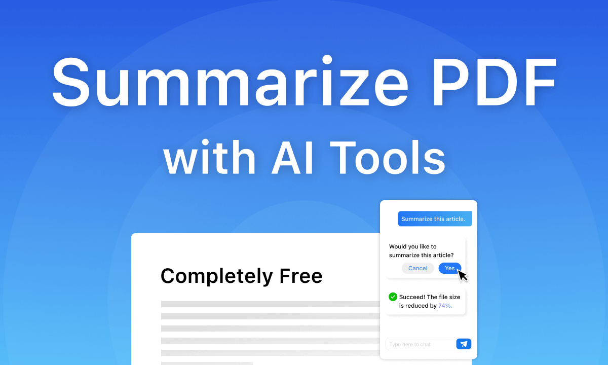 4 Methods To Summarize PDFs With AI