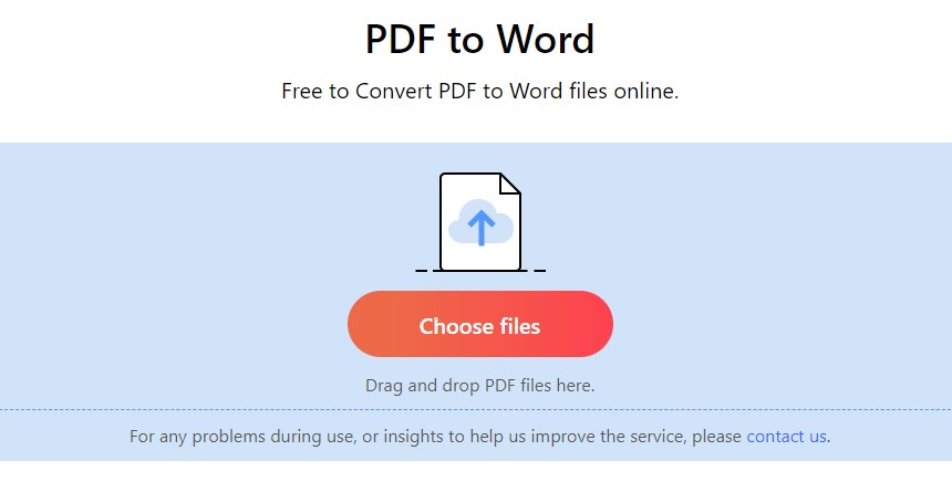 Upload a Scanned PDF File Online