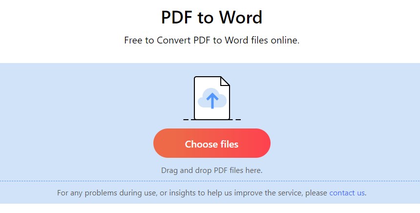 Upload a Scanned PDF File Online