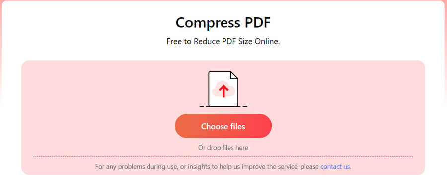 Upload PDF File to PDFgear