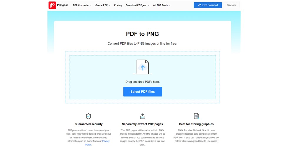 Upload PDF to Online Converter