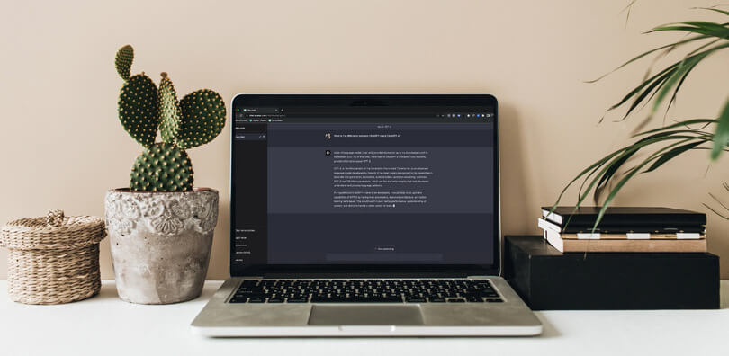 Using ChatGPT on a Computer