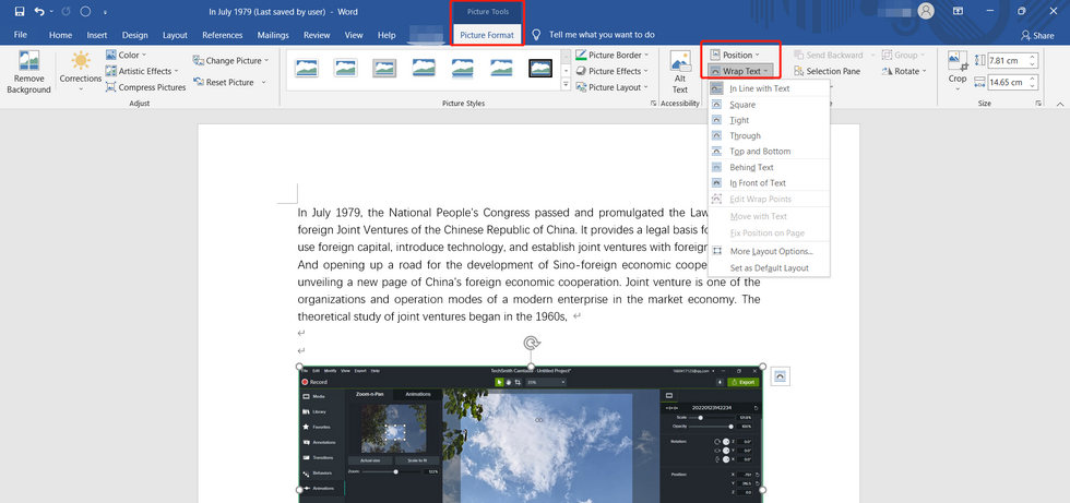 Proper Location Can Make Typesetting Neat and Comfortable