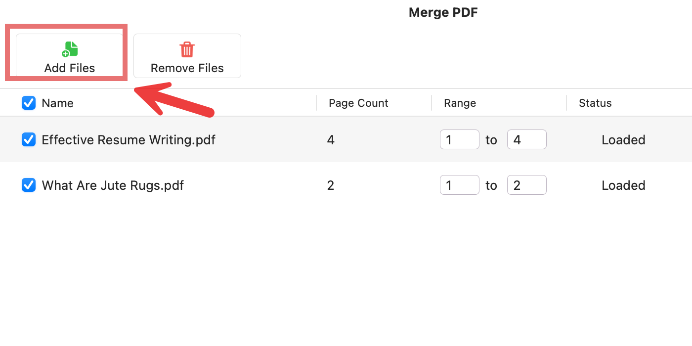 Tambahkan Dokumen di PDFgear
