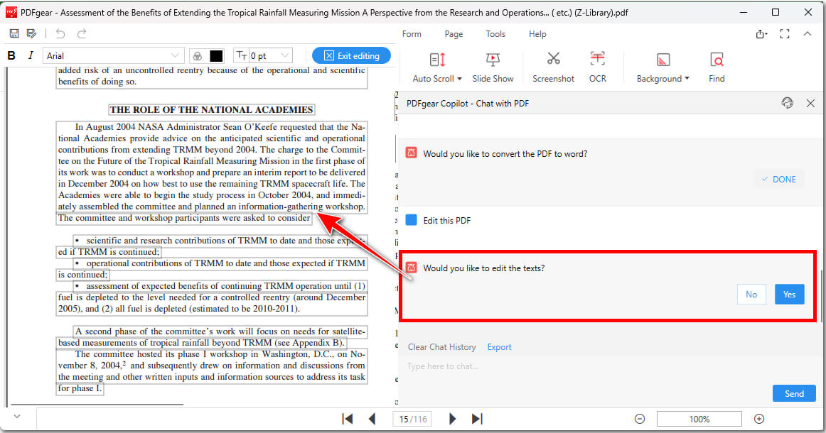 Pergi ke Antarmuka Fungsi Menggunakan AI