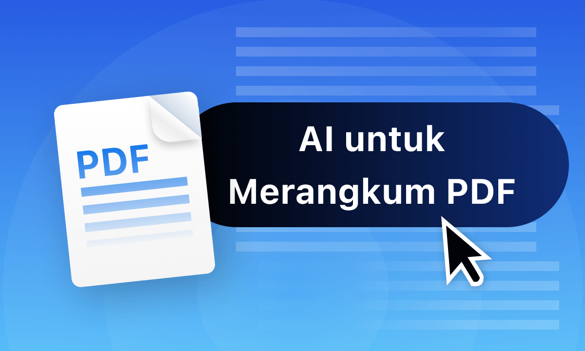 Cara Meringkas PDF dengan Alat AI