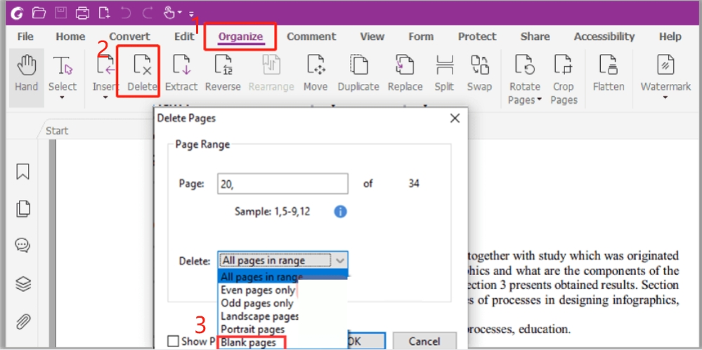 Hapus Halaman Kosong Secara Batch