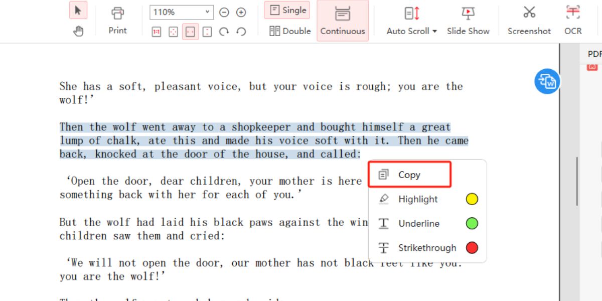 Salin Teks yang Akan Diterjemahkan
