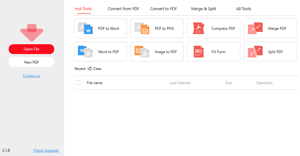 Cara Menghapus Halaman Kosong di PDFgear Offline