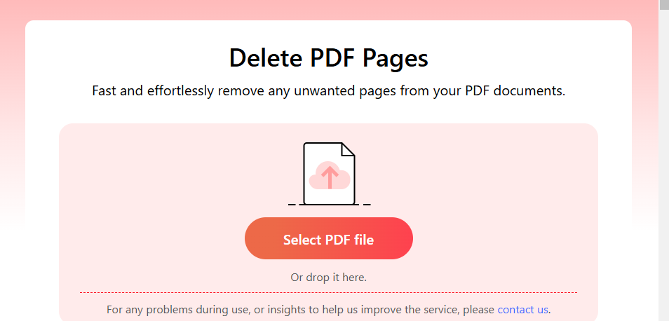 Cara Menghapus Halaman Kosong di PDF dengan PDFgear Online
