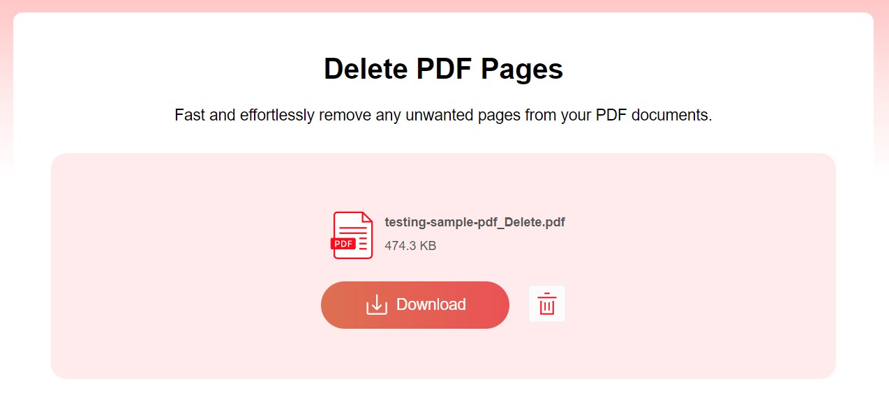 Unduh File PDF yang Telah Diubah