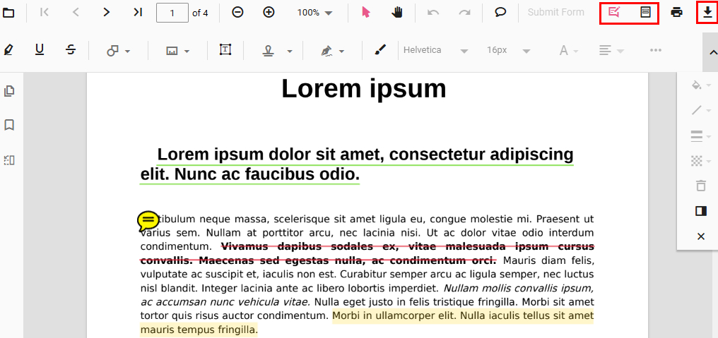 Mengedit PDF Online dengan PDFgear