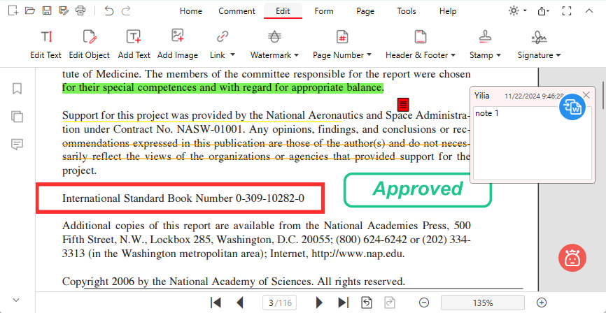 Edit PDF di Laptop dengan PDFgear