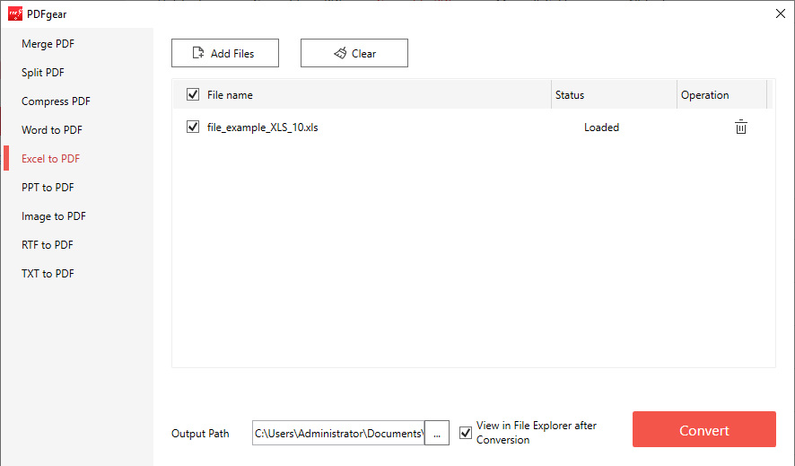 Impor File Excel
