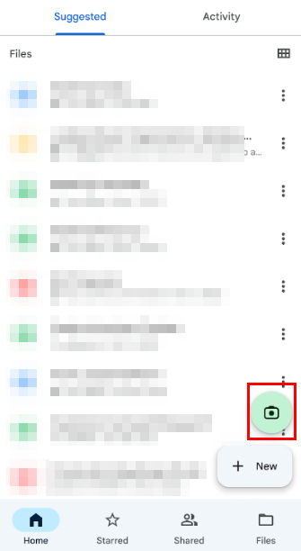Buat PDF di Ponsel dengan Google Drive