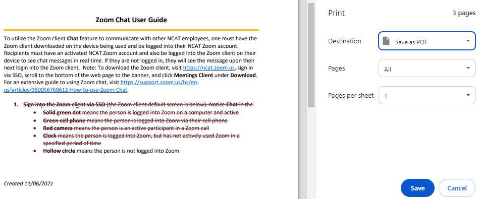 Membuka PDF tanpa Kata Sandi Secara Offline Menggunakan Google Chrome