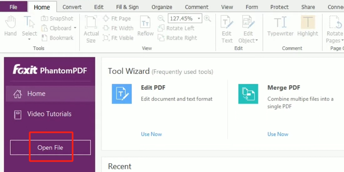 Buka File PDF yang Ingin Anda Edit