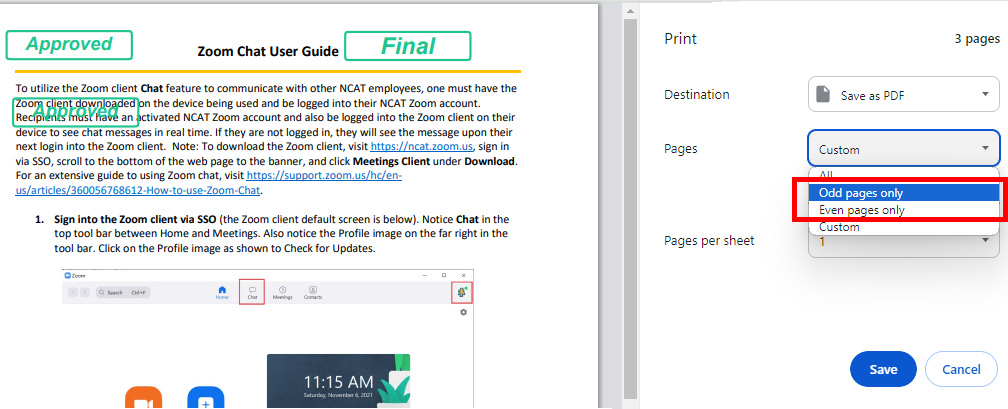 Opsi Pemisahan Lainnya di Chrome