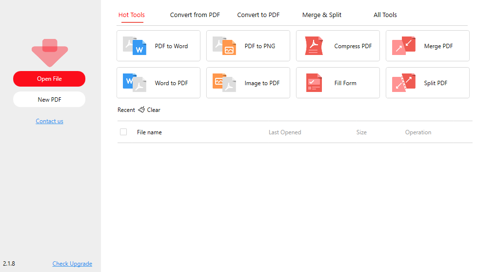 Cara Mencari Kata dengan PDFgear Gratis