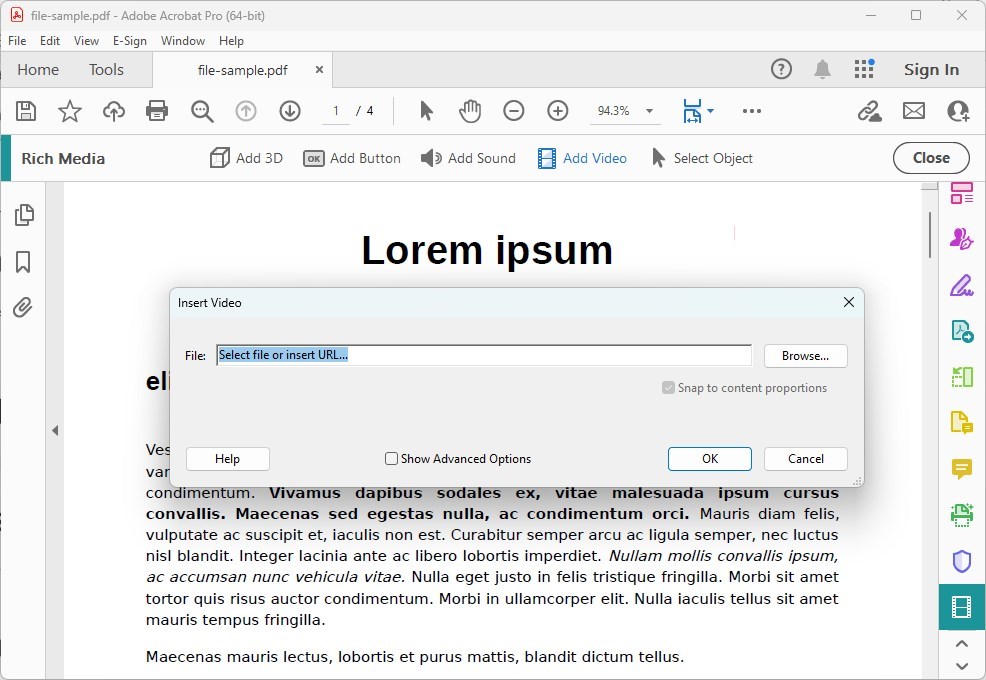 Pilih File atau Masukkan URL