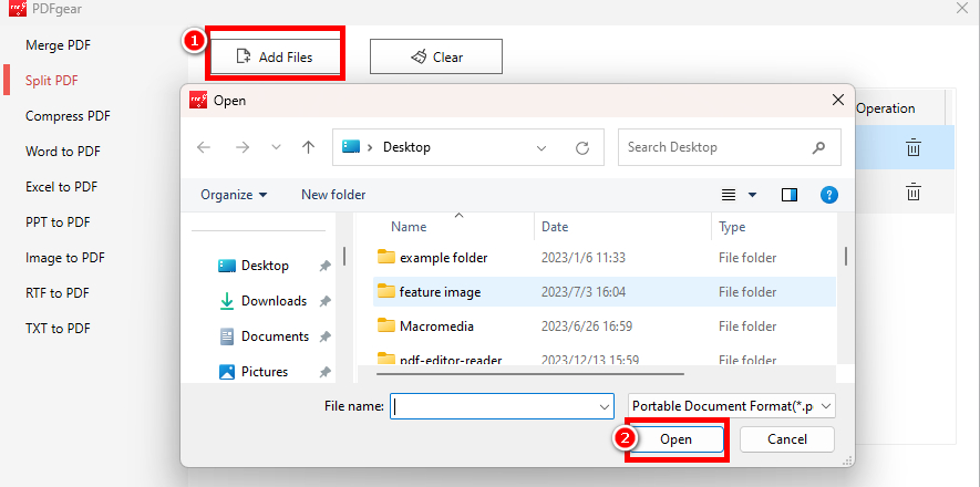 Pilih PDF untuk Diunggah