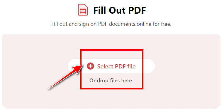 Unggah Formulir PDF ke PDFgear