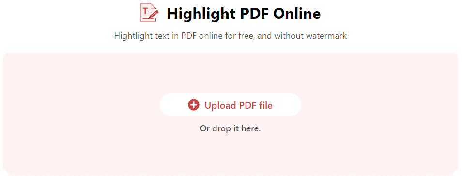 Unggah PDF ke PDFgear