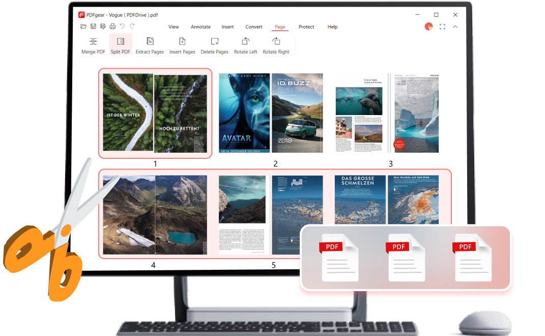 pdf splitter kostenlos