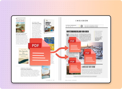pdf aufteilen kostenlos